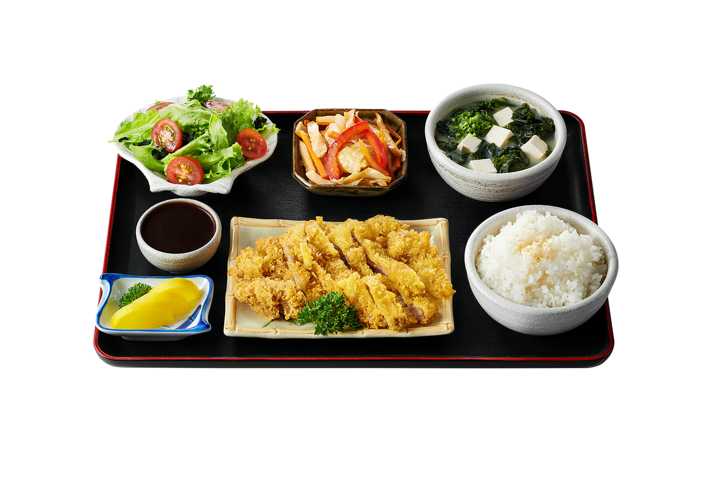 SL Set 1. Katsu Furai (Thịt Heo Chiên Xù)