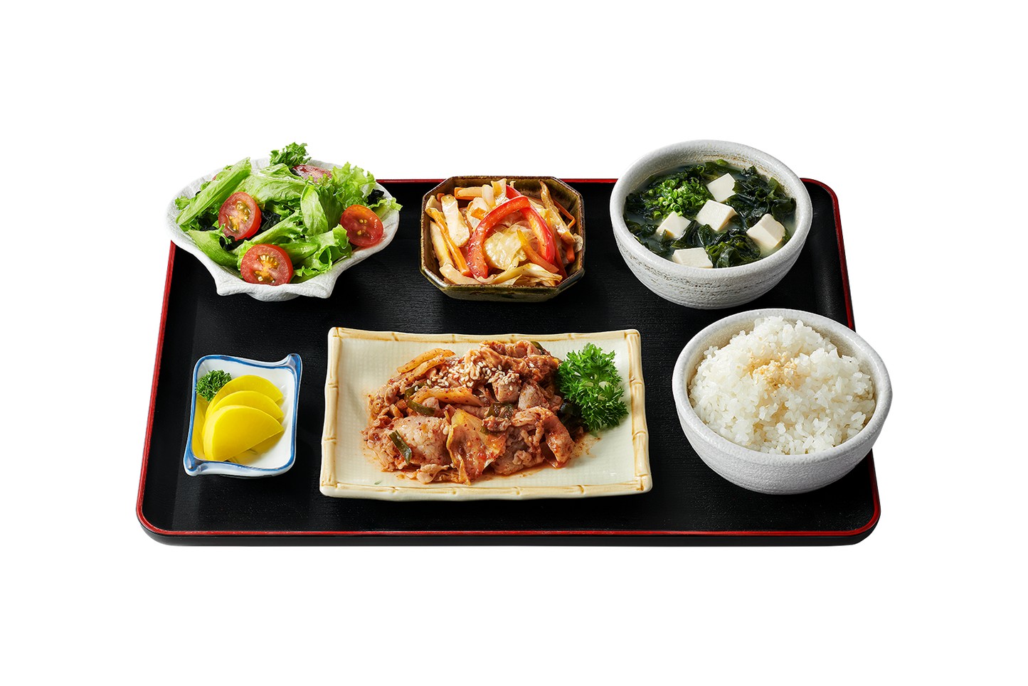 SL Set 3. Buta Kimchi (Ba Chỉ Heo Xào Kim Chi)