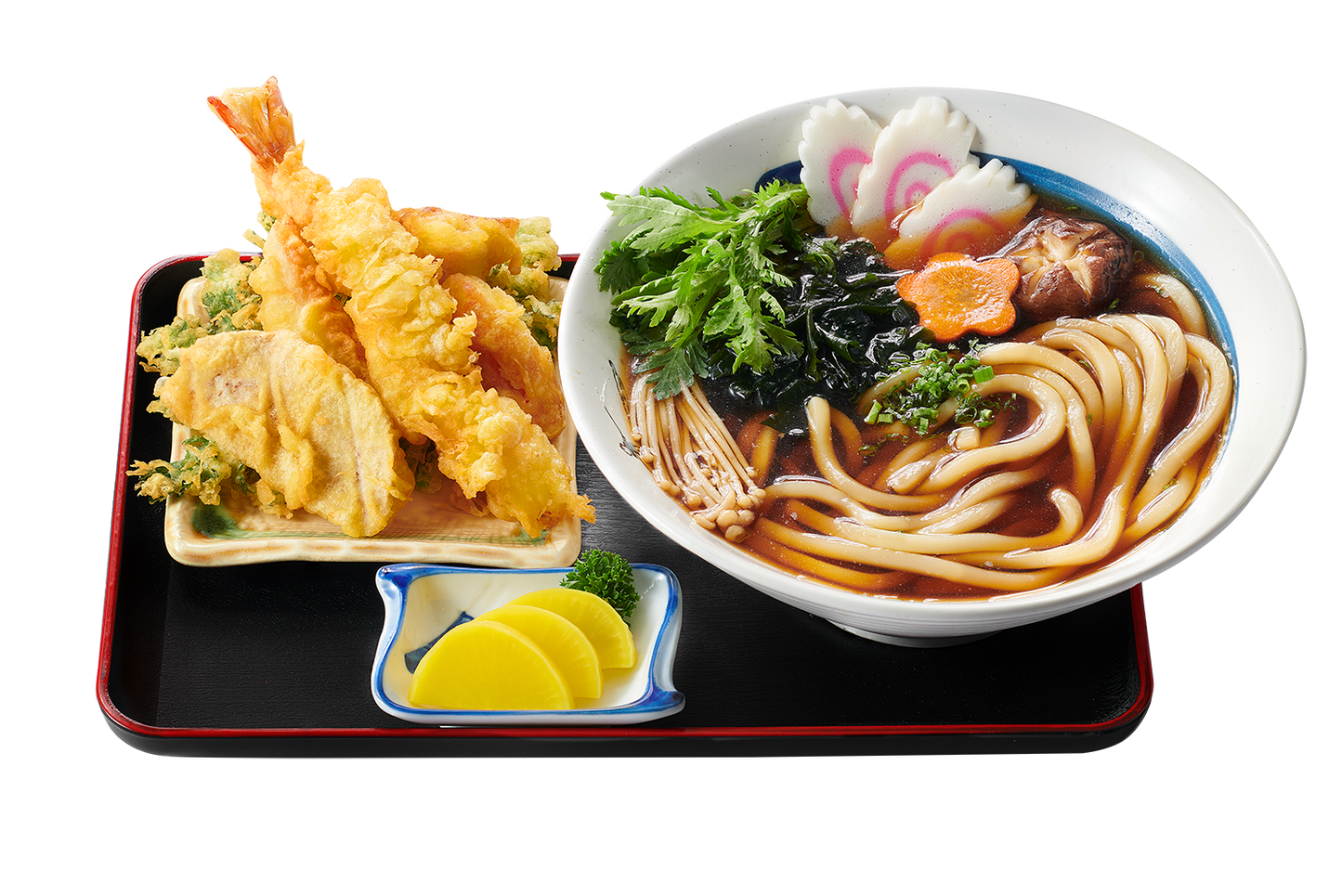 SL Udon Tempura (Mì Udon Tempura)