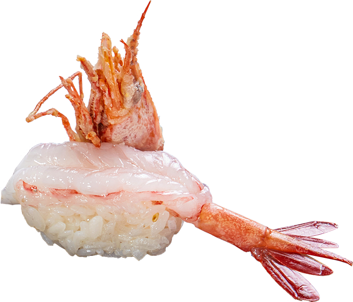 Sushi Tôm Ngọt