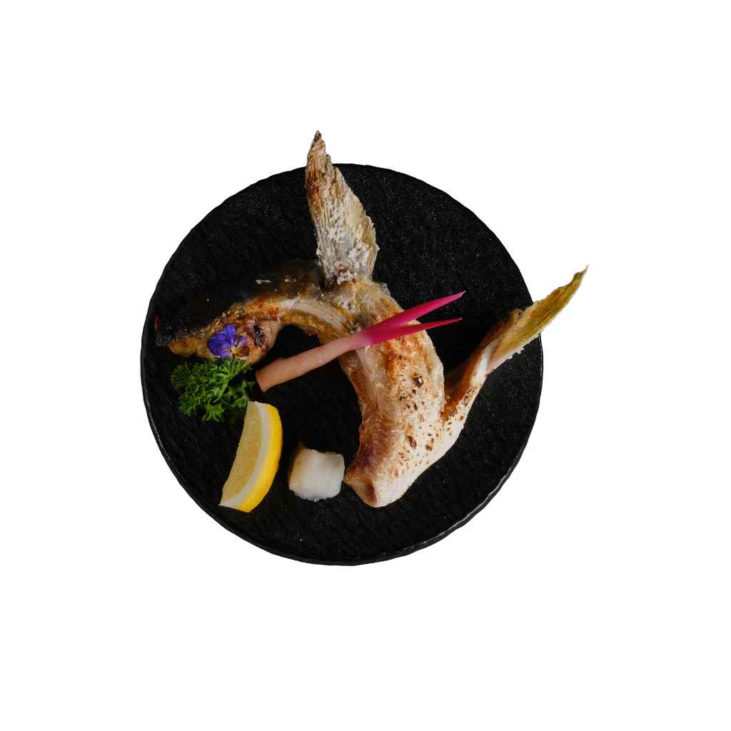 Mang Cá Cam Nướng Muối