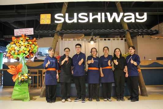 Chúc Mừng Khai Trương Chi Nhánh Mới SushiWay Tại Parc Mall, Quận 8
