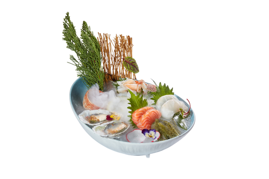 Combo Sashimi 4 loại - 01