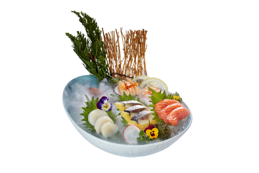 Combo Sashimi 4 loại - 02