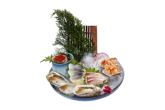 Combo Sashimi 5 loại - 04