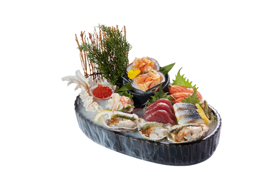 Combo Sashimi 7 loại - 02
