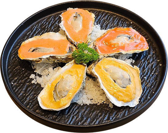 Hàu xốt tam vị