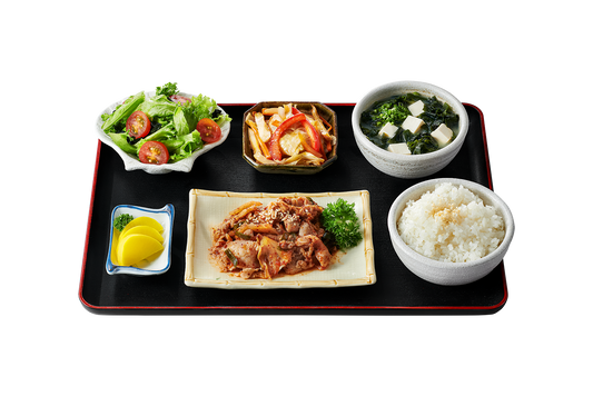 SL Set 3. Buta Kimchi (Ba Chỉ Heo Xào Kim Chi)