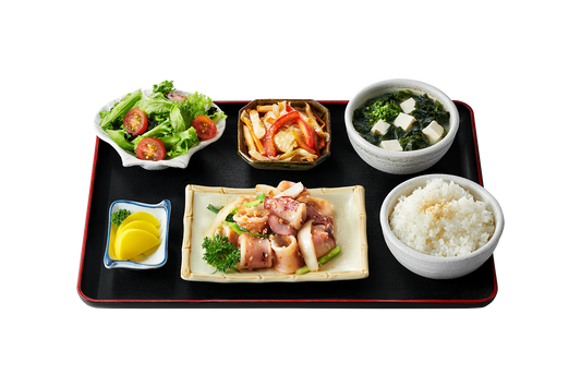 SL Set 4. Ika Itame (Mực Xào Bơ Tỏi)