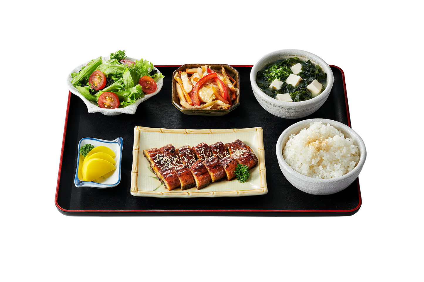 SL Set 5. Unagi (Lươn Nhật