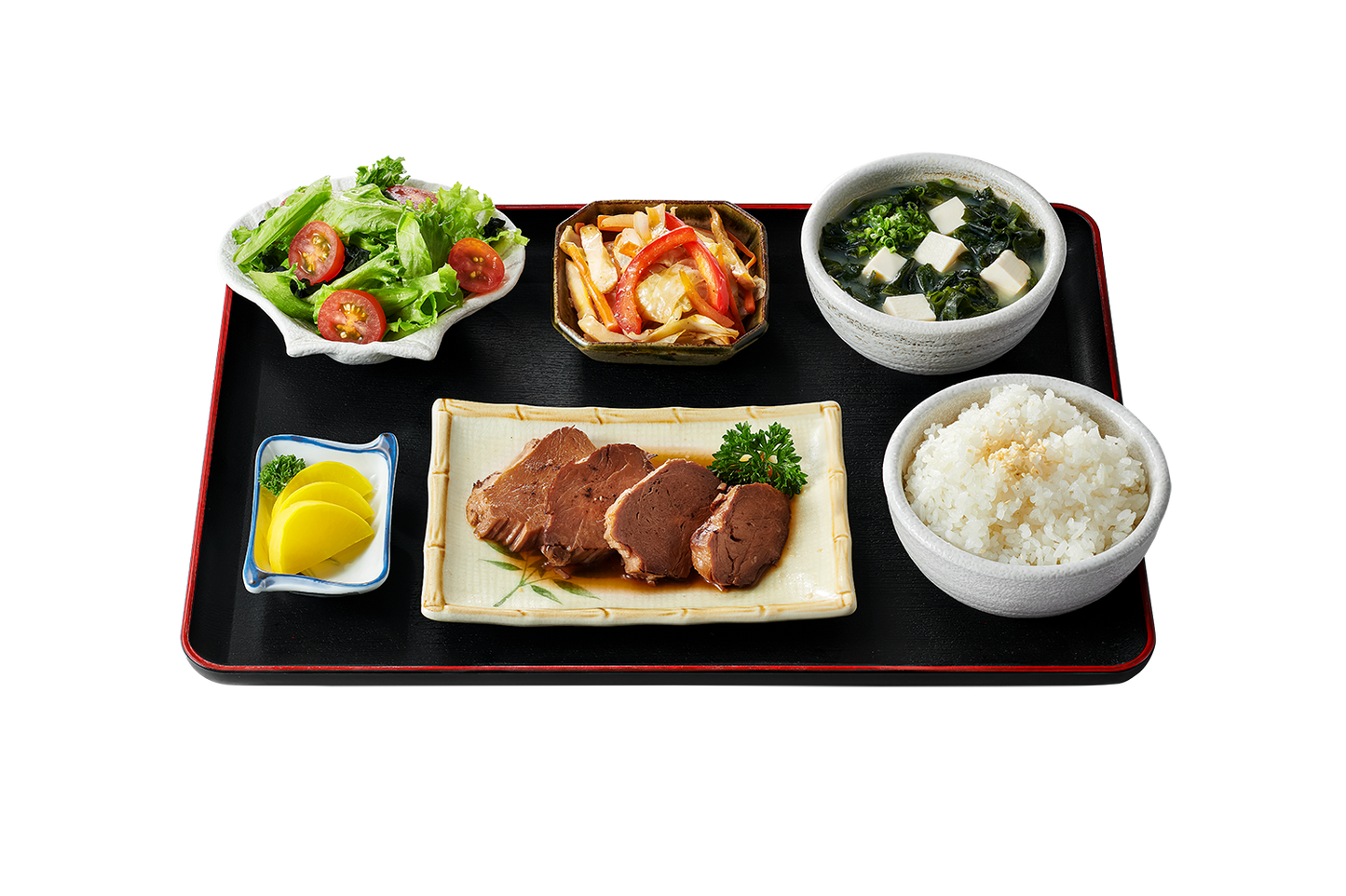 SL Set 6. Charshu (Xá Xíu Kiểu Nhật)